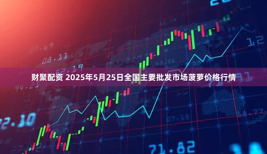 财聚配资 2025年5月25日全国主要批发市场菠萝价格行情