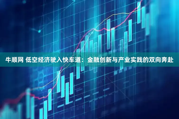 牛顺网 低空经济驶入快车道：金融创新与产业实践的双向奔赴