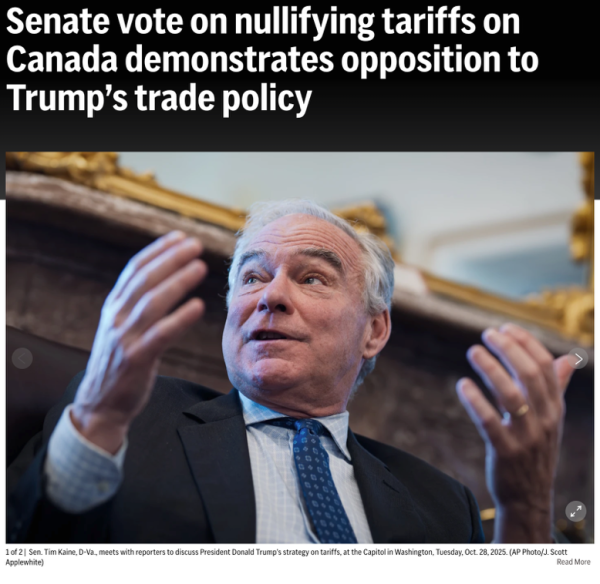 申捷策略 一周三连投 美参院围堵白宫关税政策